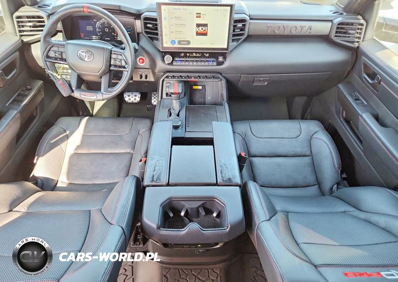 2024 Toyota Sequoia Trd Pro VIN:7SVAAABA2RX027644 - 8