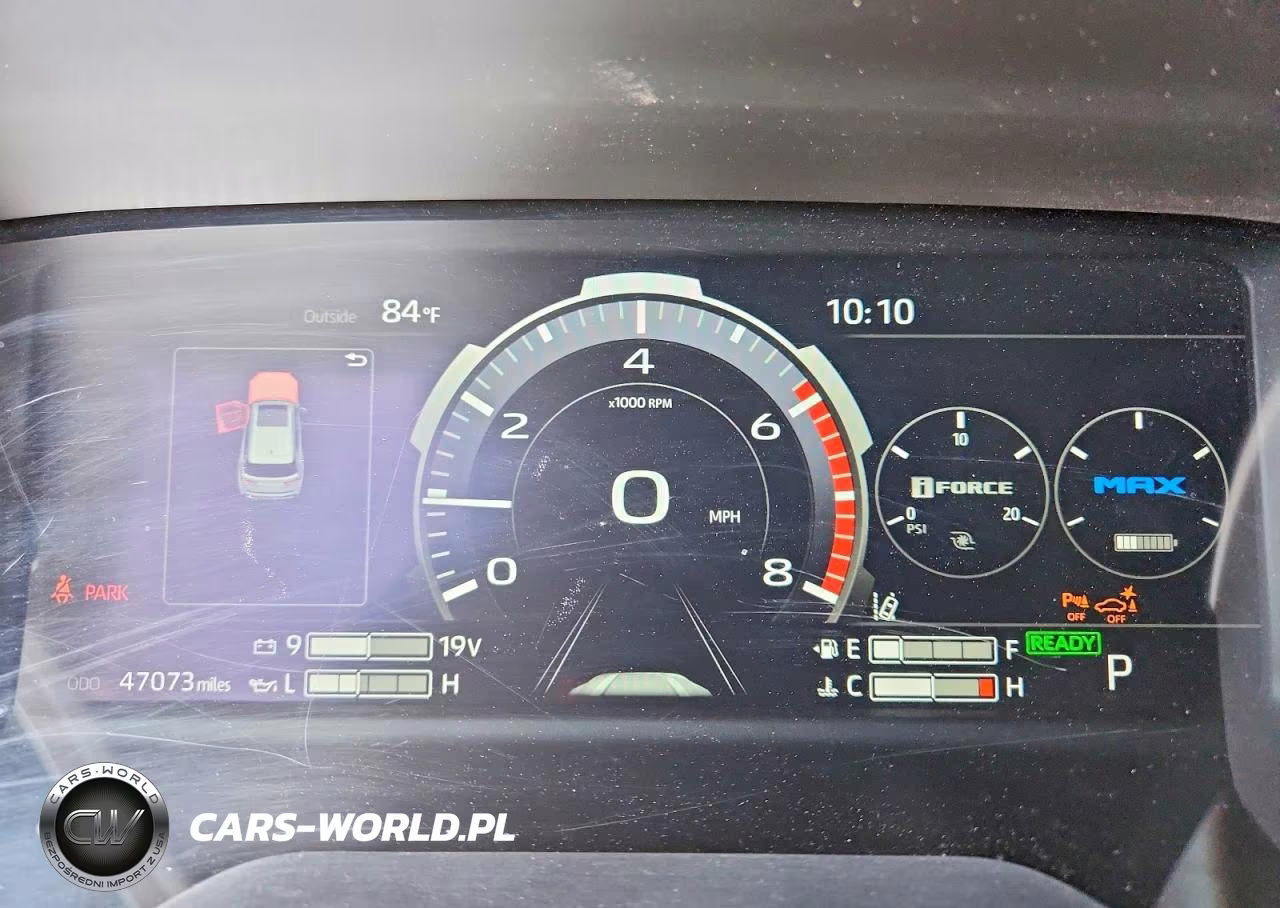 2024 Toyota Sequoia Trd Pro VIN:7SVAAABA2RX027644 - 9
