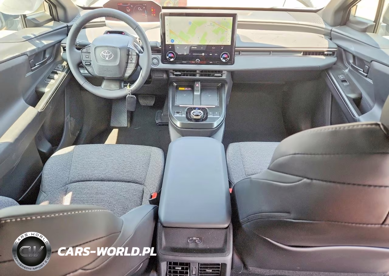 2026 Toyota Bz Xle Plus VIN:JTMBCAEB8TA010936 - 8