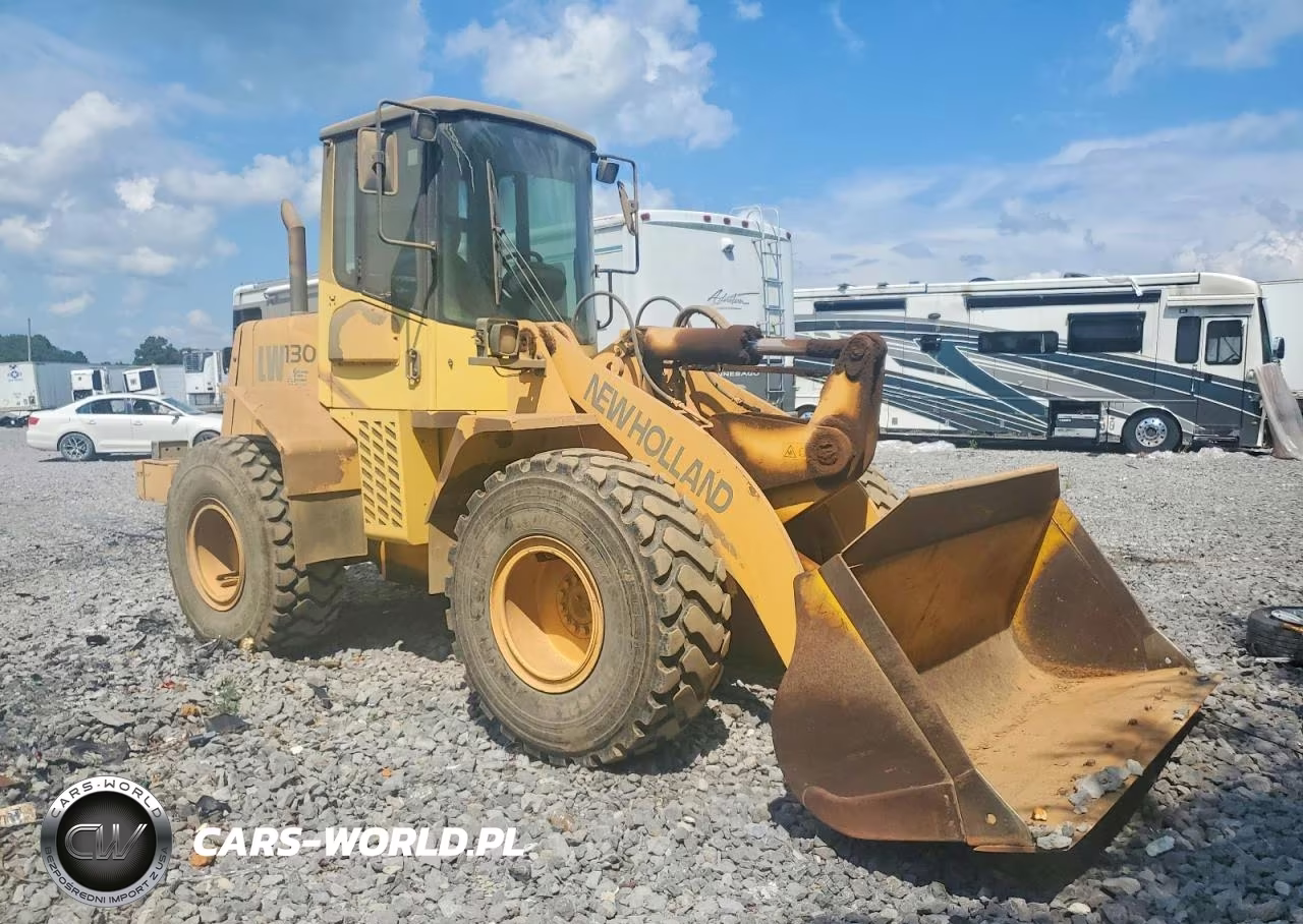 1999 New Holland Lw130 Wheel Loader