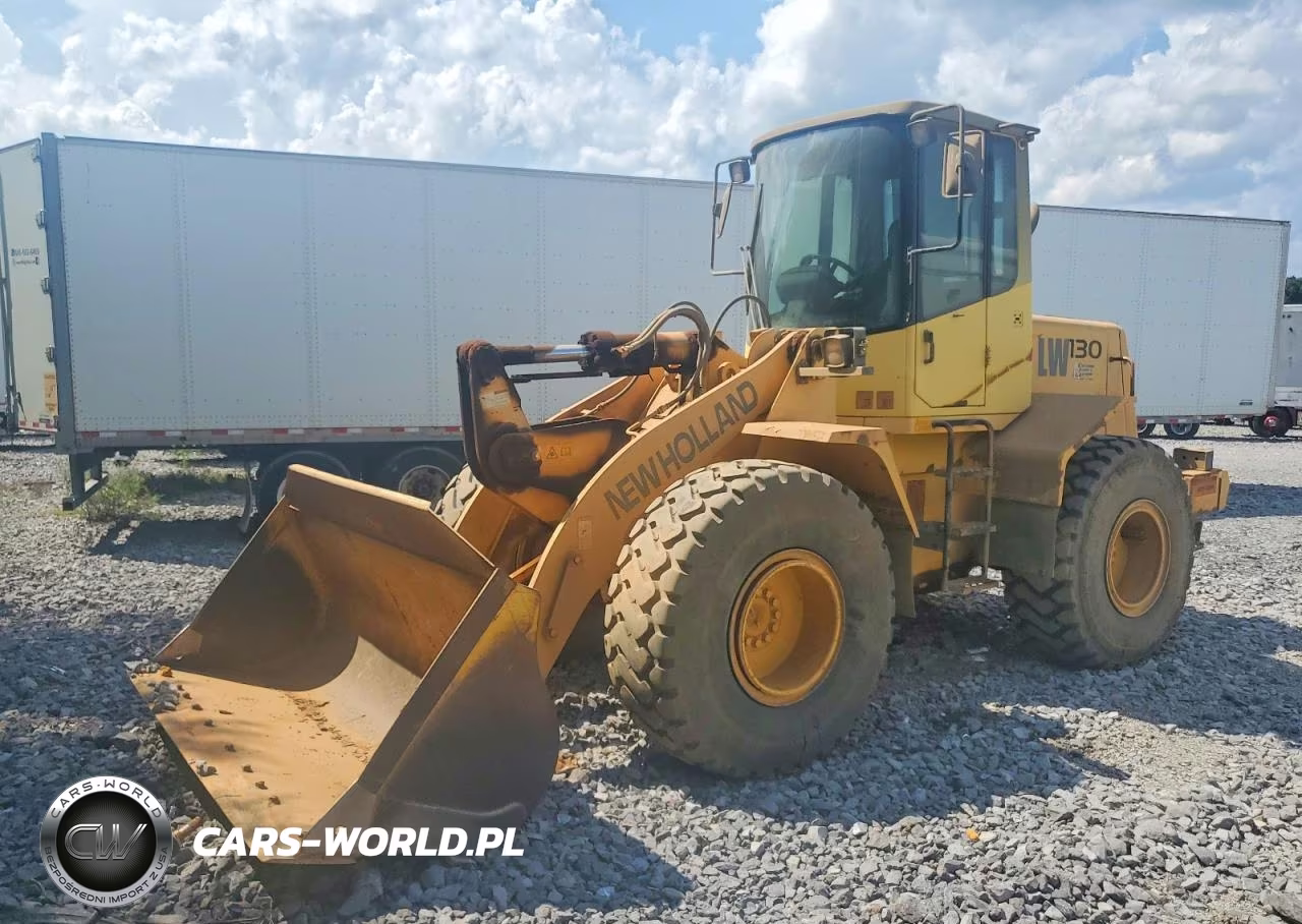 1999 New Holland Lw130 Wheel Loader VIN:ZEF0LW13000605366 - 2
