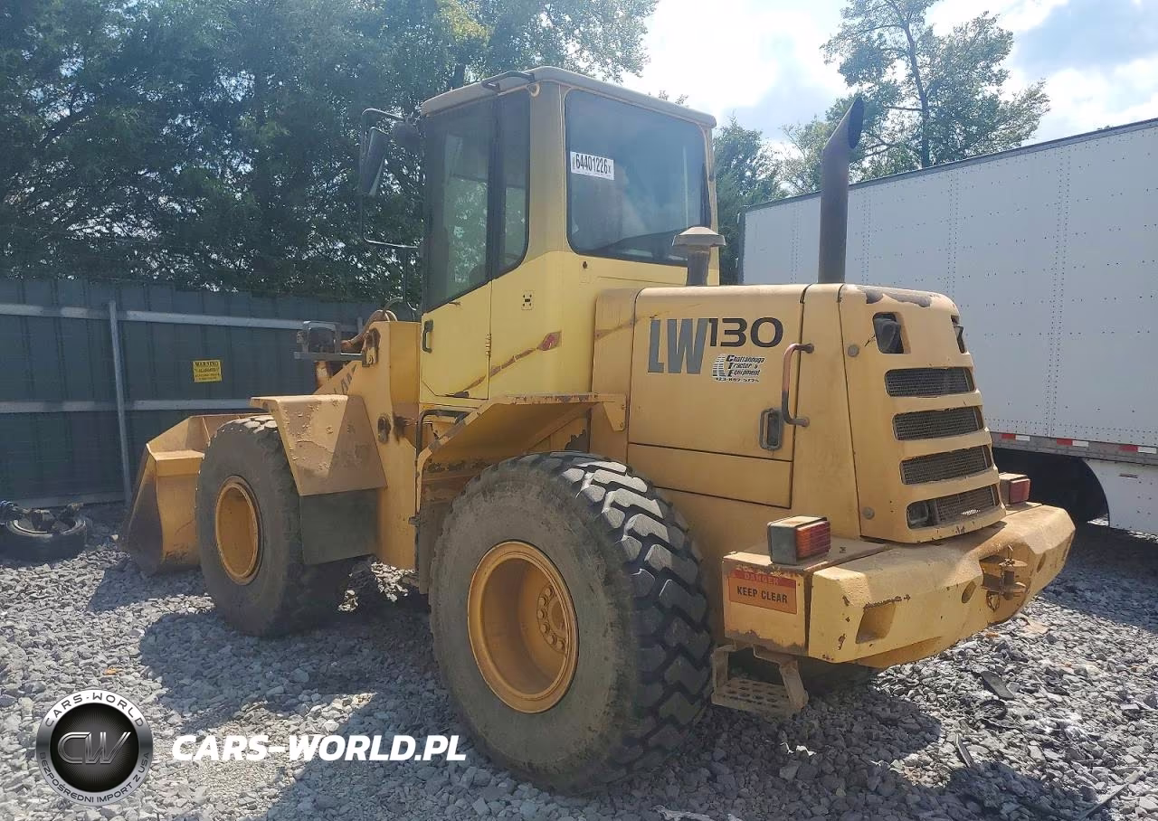 1999 New Holland Lw130 Wheel Loader VIN:ZEF0LW13000605366 - 3