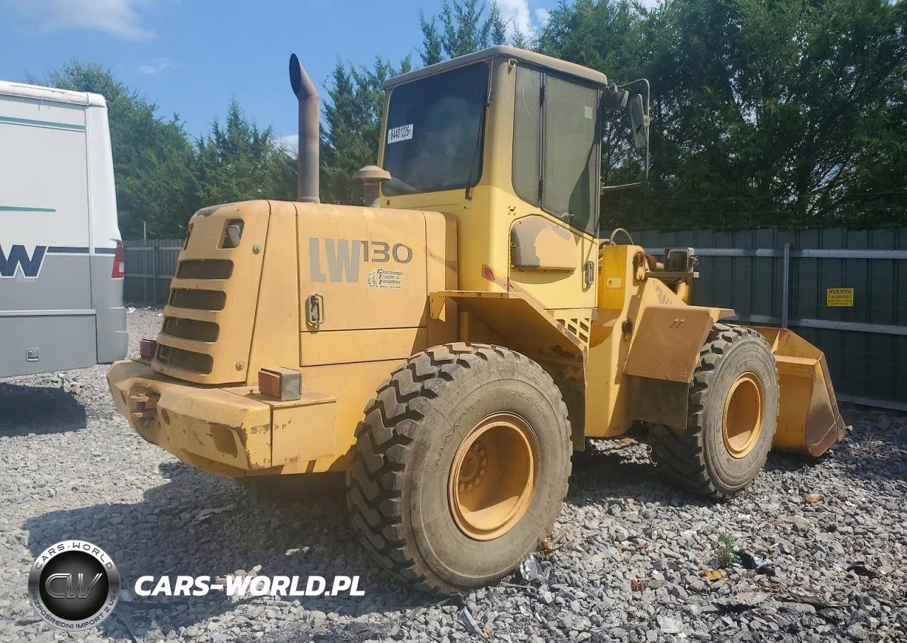 1999 New Holland Lw130 Wheel Loader VIN:ZEF0LW13000605366 - 4