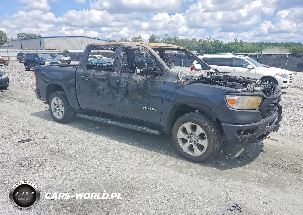 2020 Ram 1500 Big Horn-Lone Star VIN:1C6RREFG8LN229605 - 4