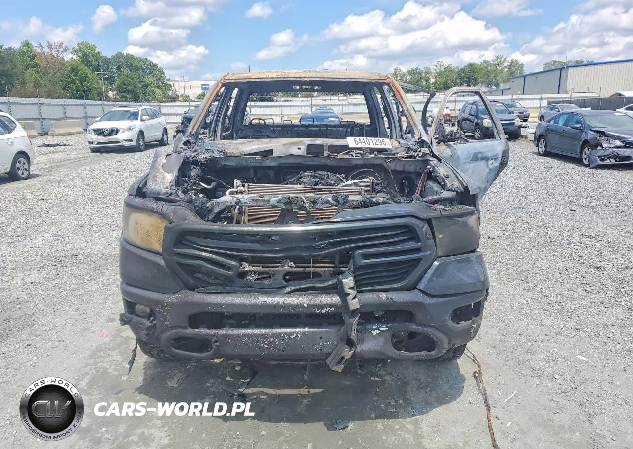 2020 Ram 1500 Big Horn-Lone Star VIN:1C6RREFG8LN229605 - 5