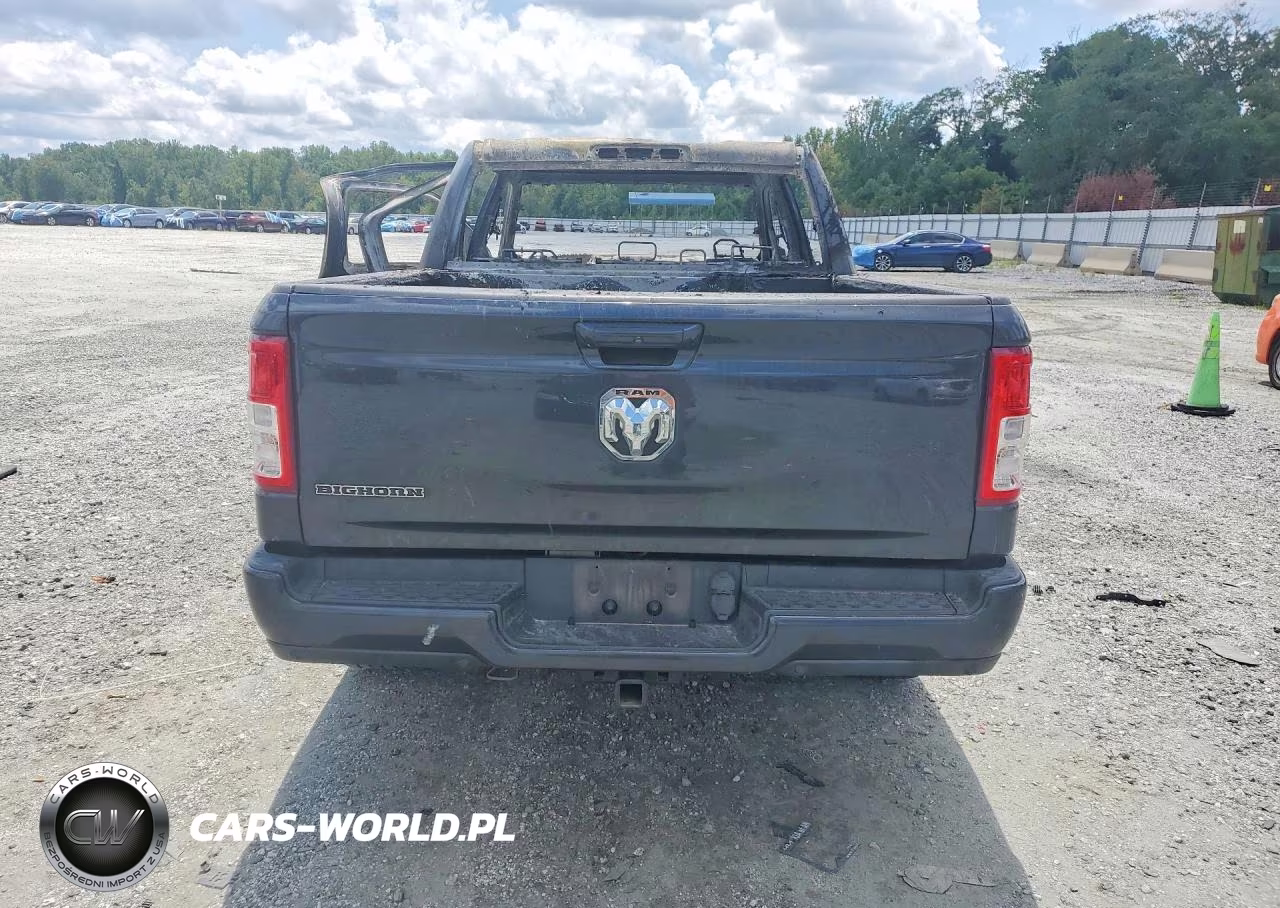 2020 Ram 1500 Big Horn-Lone Star VIN:1C6RREFG8LN229605 - 6