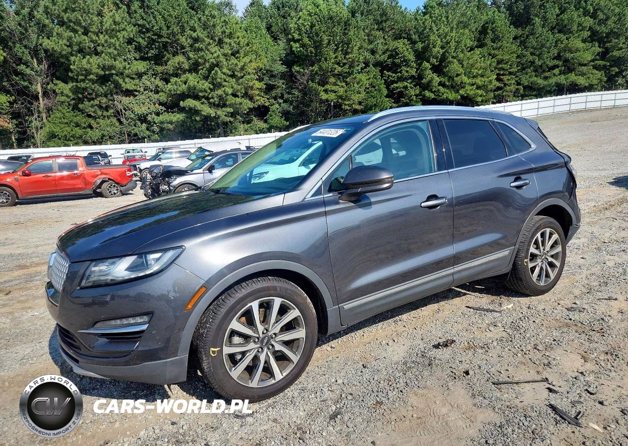 2019 Lincoln Mkc Reserve – zdjęcie 1 z 12