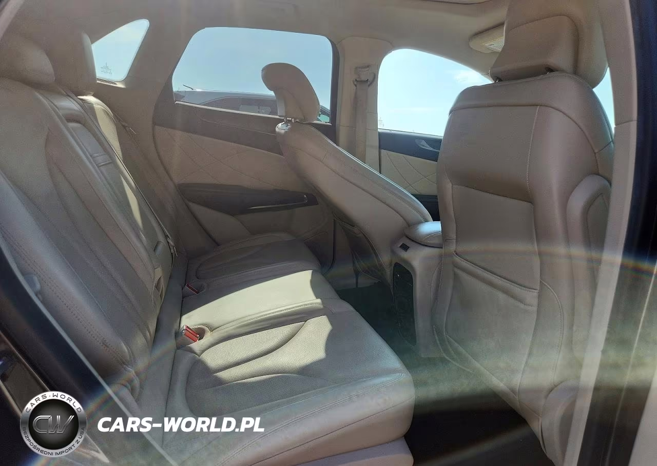 2019 Lincoln Mkc Reserve VIN:5LMCJ3C95KUL09277 - 10