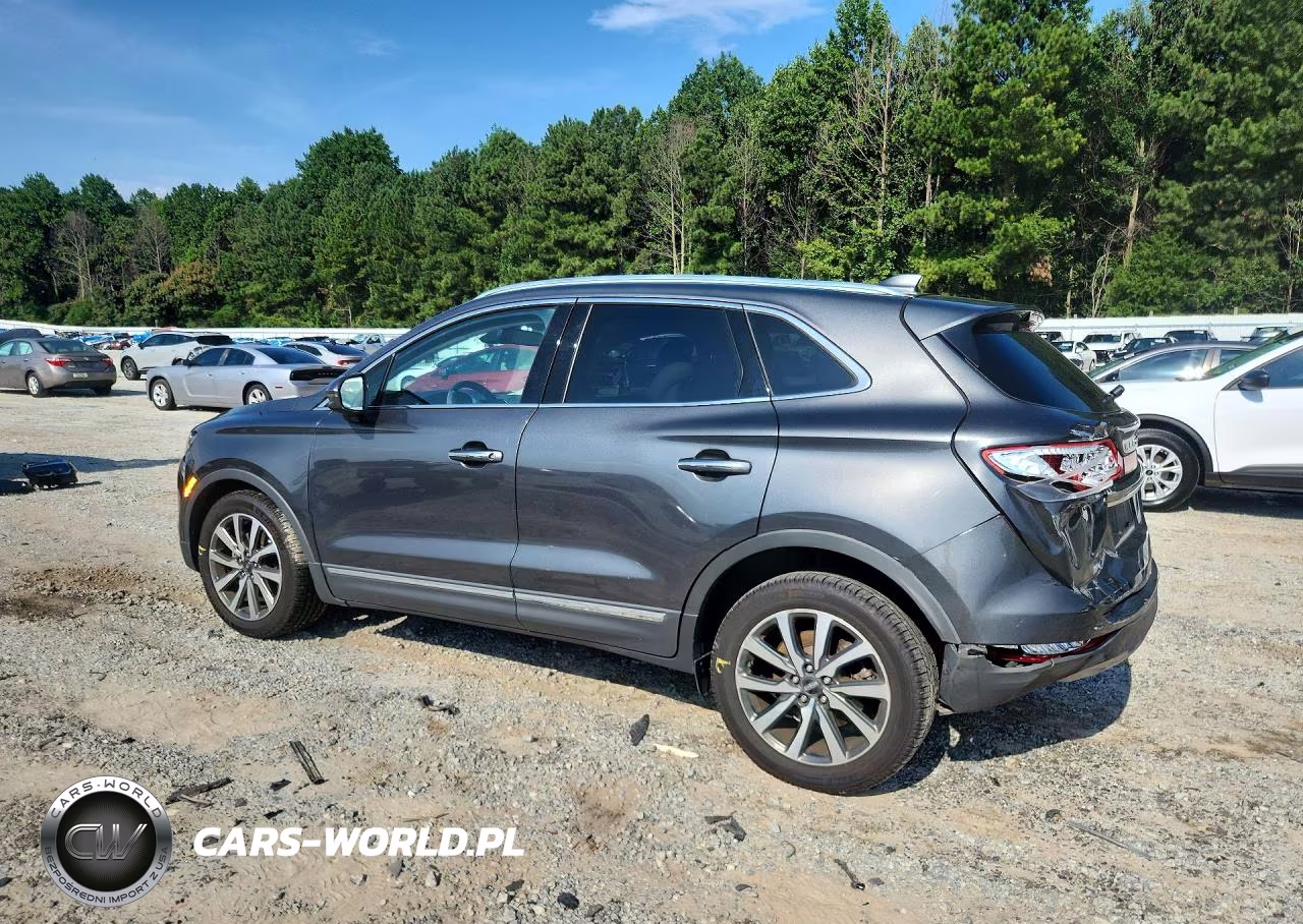 2019 Lincoln Mkc Reserve VIN:5LMCJ3C95KUL09277 - 2