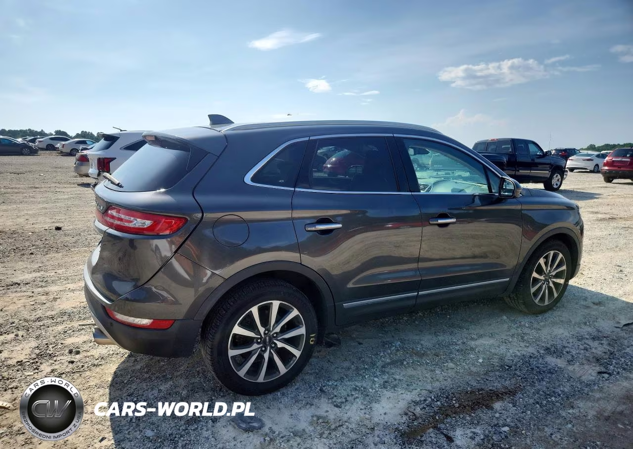 2019 Lincoln Mkc Reserve VIN:5LMCJ3C95KUL09277 - 3