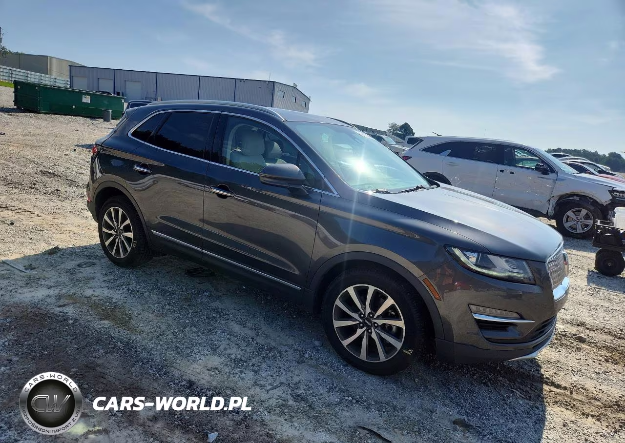 2019 Lincoln Mkc Reserve VIN:5LMCJ3C95KUL09277 - 4