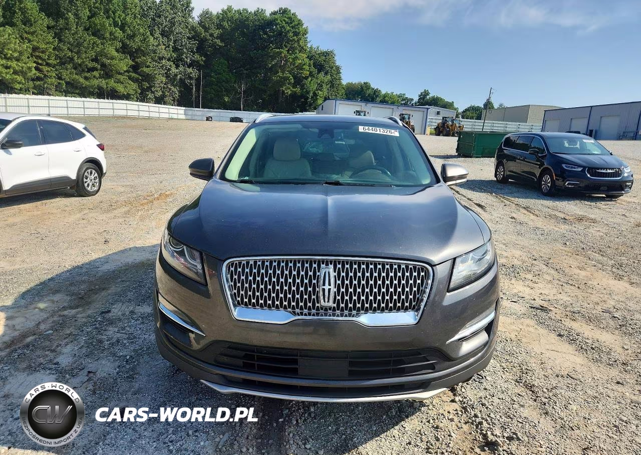 2019 Lincoln Mkc Reserve VIN:5LMCJ3C95KUL09277 - 5