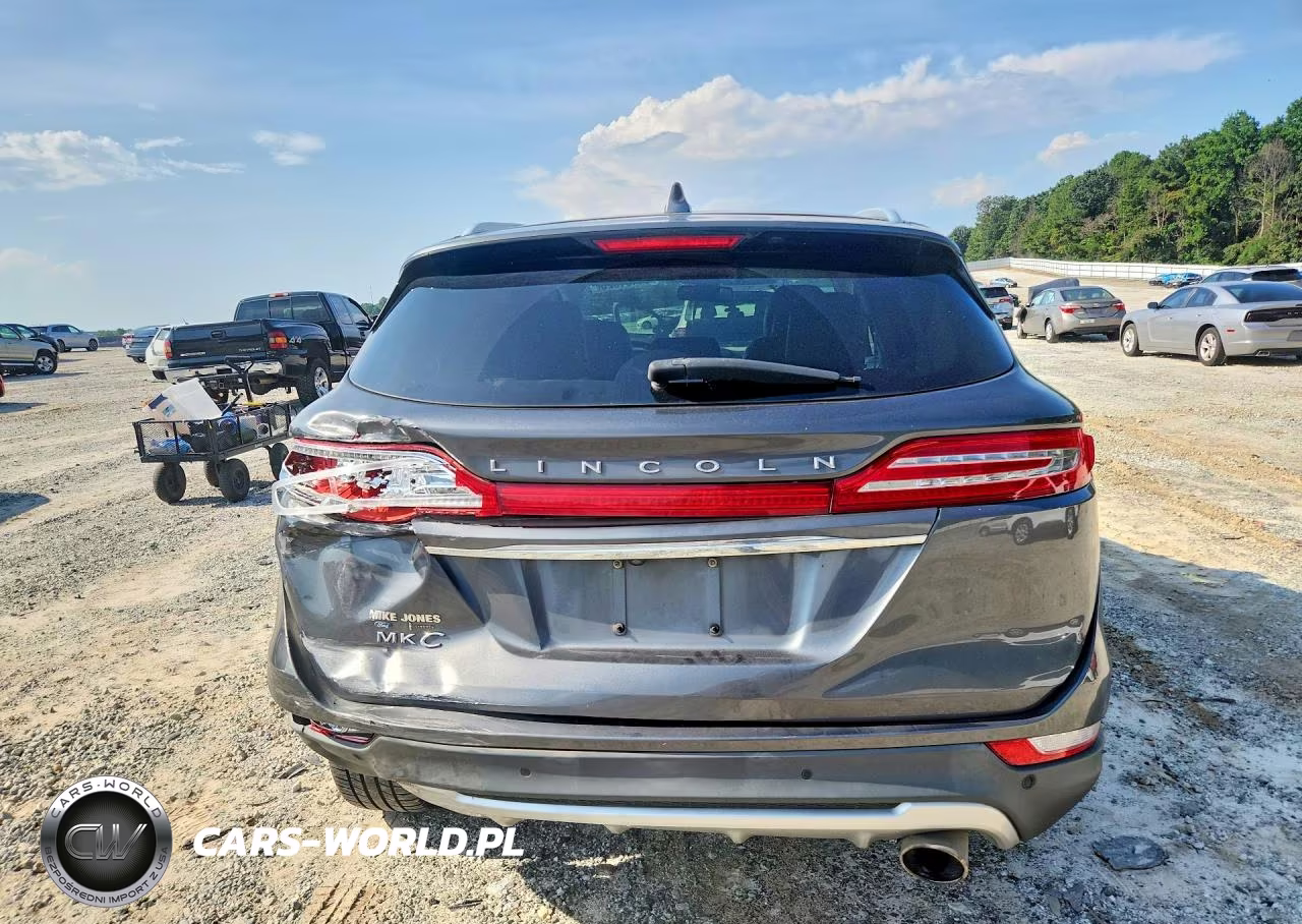 2019 Lincoln Mkc Reserve VIN:5LMCJ3C95KUL09277 - 6