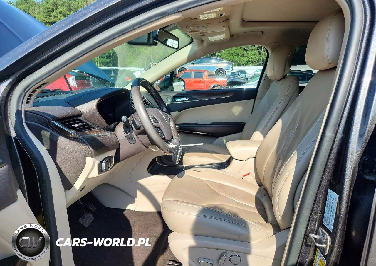 2019 Lincoln Mkc Reserve VIN:5LMCJ3C95KUL09277 - 7