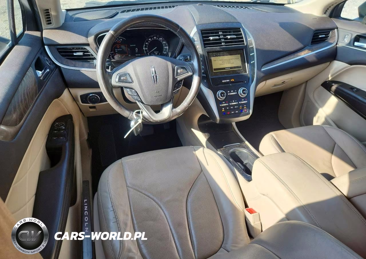 2019 Lincoln Mkc Reserve VIN:5LMCJ3C95KUL09277 - 8