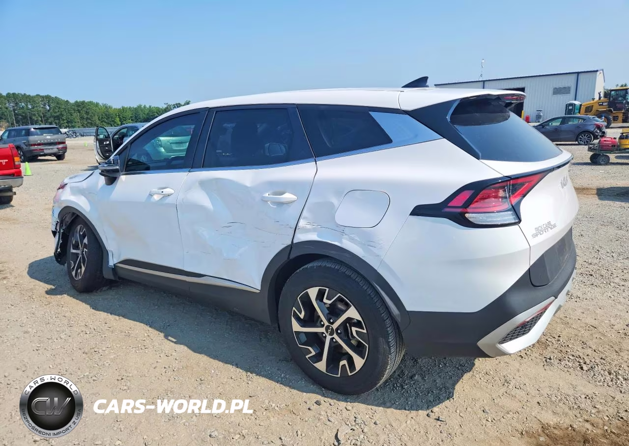 2025 Kia Sportage Ex VIN:5XYK33DF1SG267239 - 2