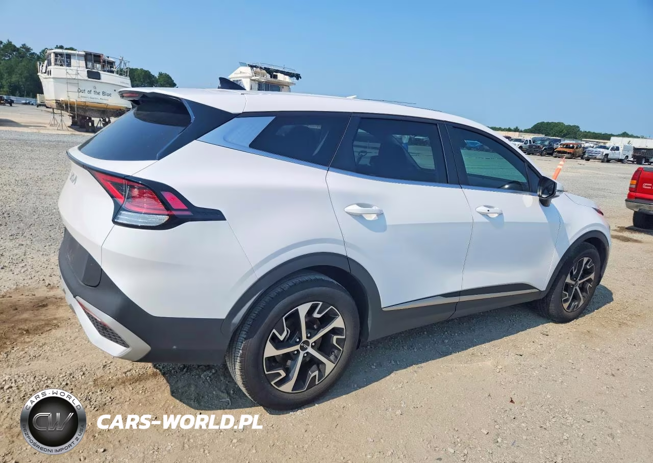 2025 Kia Sportage Ex VIN:5XYK33DF1SG267239 - 3