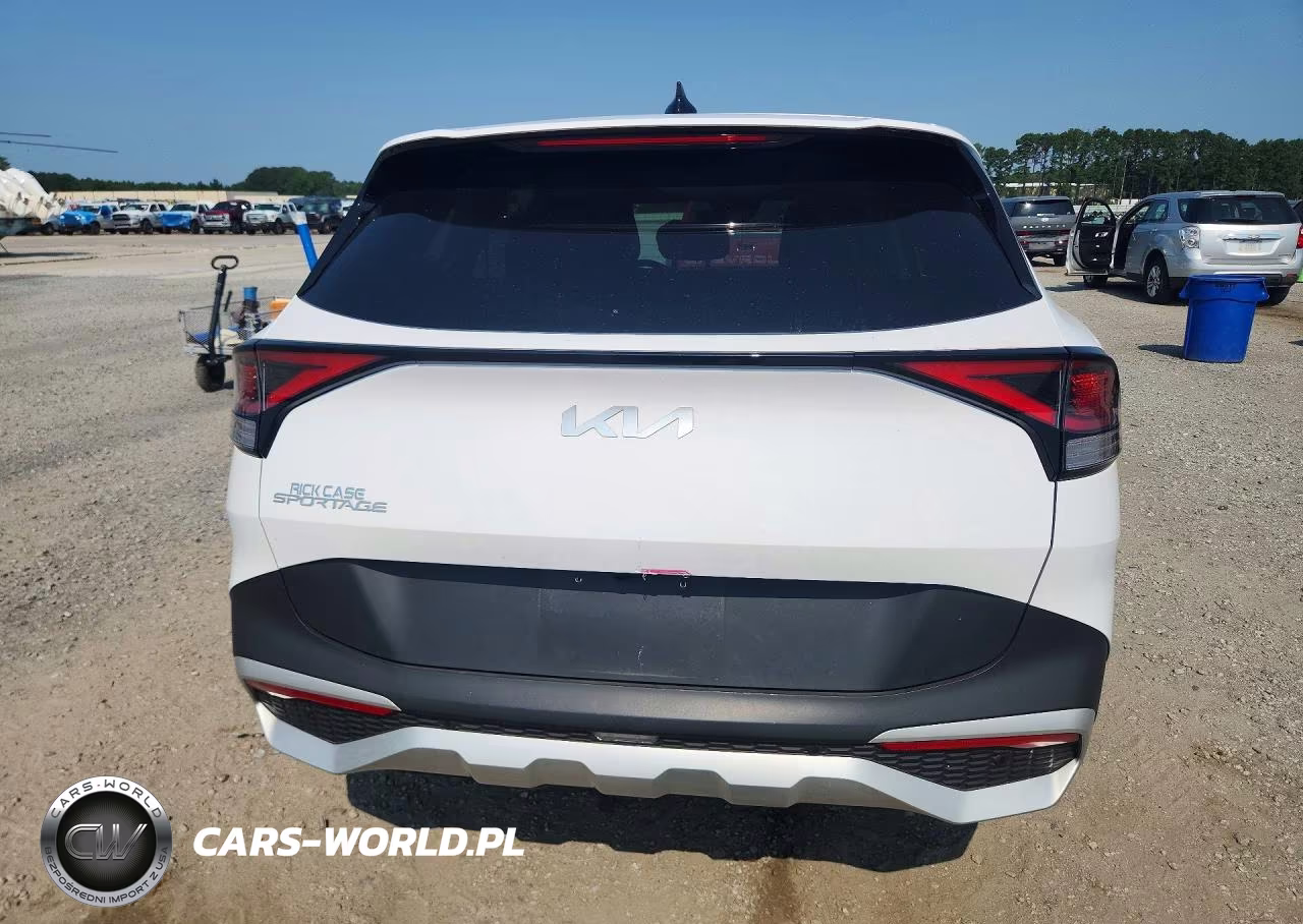 2025 Kia Sportage Ex VIN:5XYK33DF1SG267239 - 6