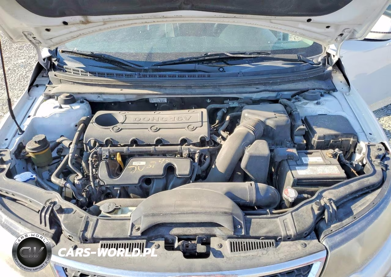 2011 Kia Forte Ex VIN:KNAFU4A21B5384671 - 11