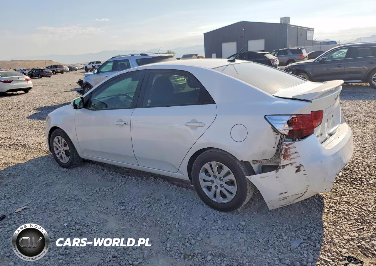2011 Kia Forte Ex VIN:KNAFU4A21B5384671 - 2