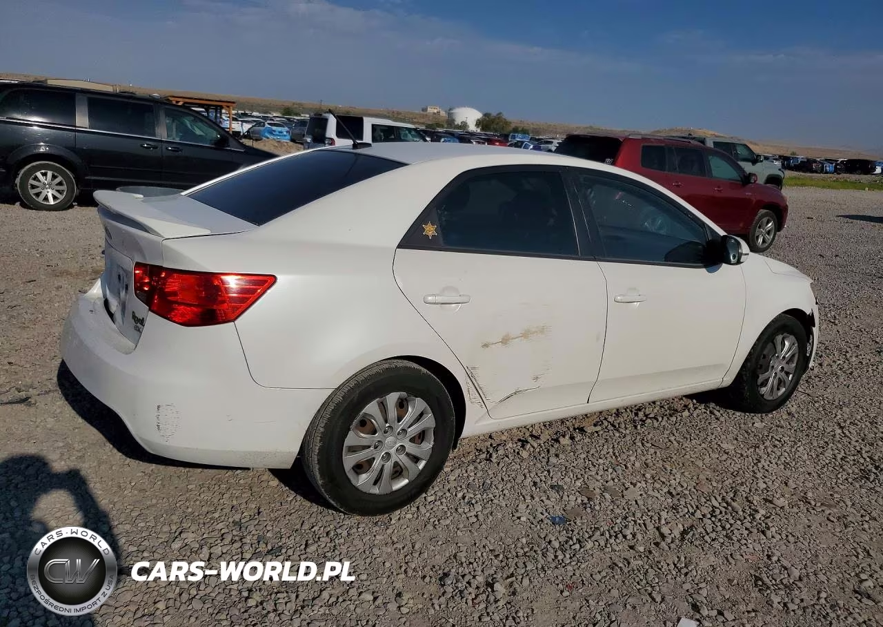 2011 Kia Forte Ex VIN:KNAFU4A21B5384671 - 3