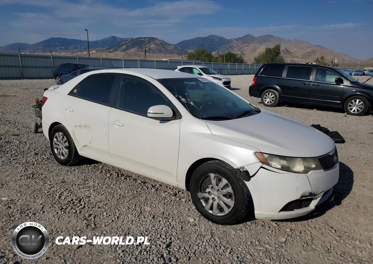 2011 Kia Forte Ex VIN:KNAFU4A21B5384671 - 4