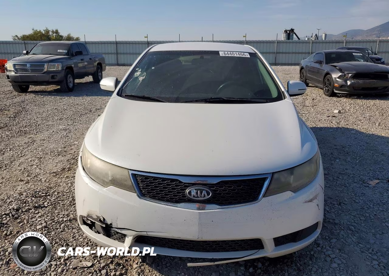 2011 Kia Forte Ex VIN:KNAFU4A21B5384671 - 5