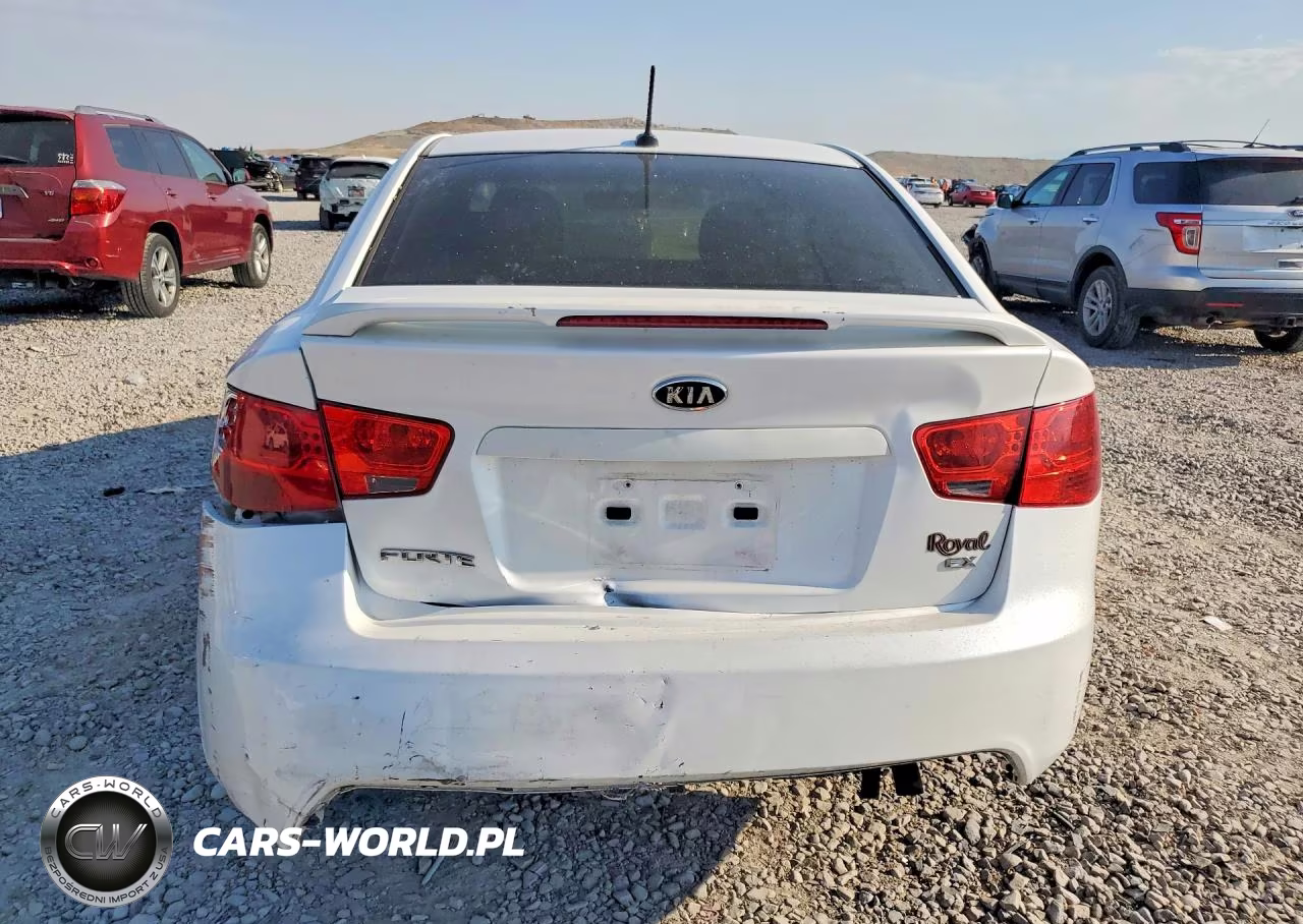 2011 Kia Forte Ex VIN:KNAFU4A21B5384671 - 6