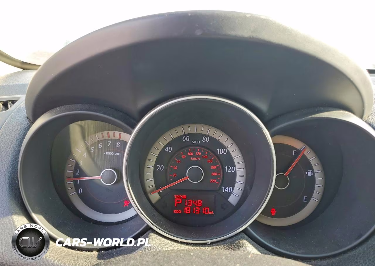 2011 Kia Forte Ex VIN:KNAFU4A21B5384671 - 9