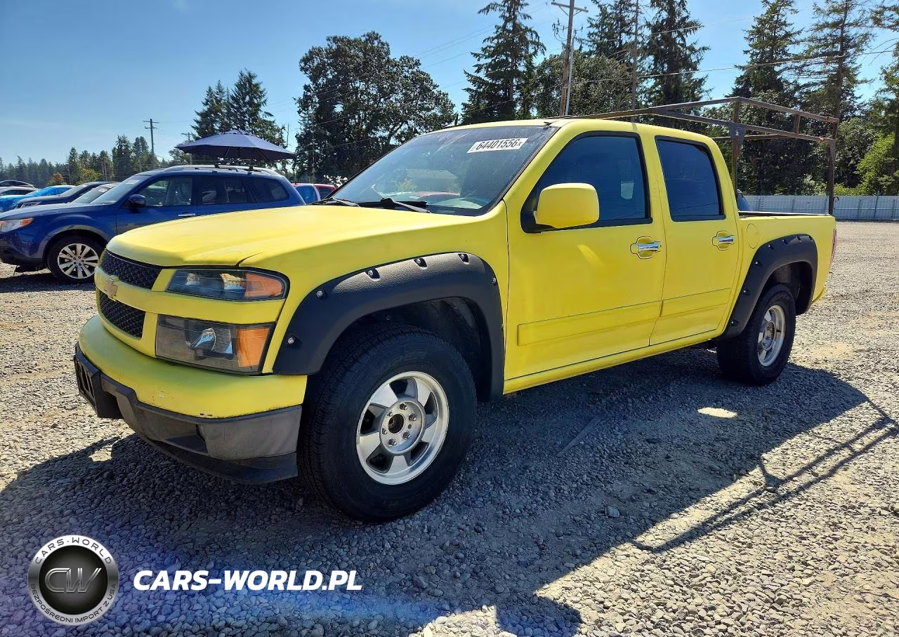 2012 Chevrolet Colorado Lt – zdjęcie 1 z 12