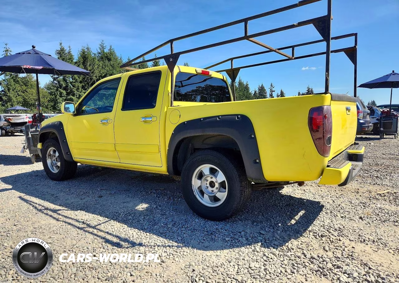2012 Chevrolet Colorado Lt VIN:1GCDSCF91C8151065 - 2