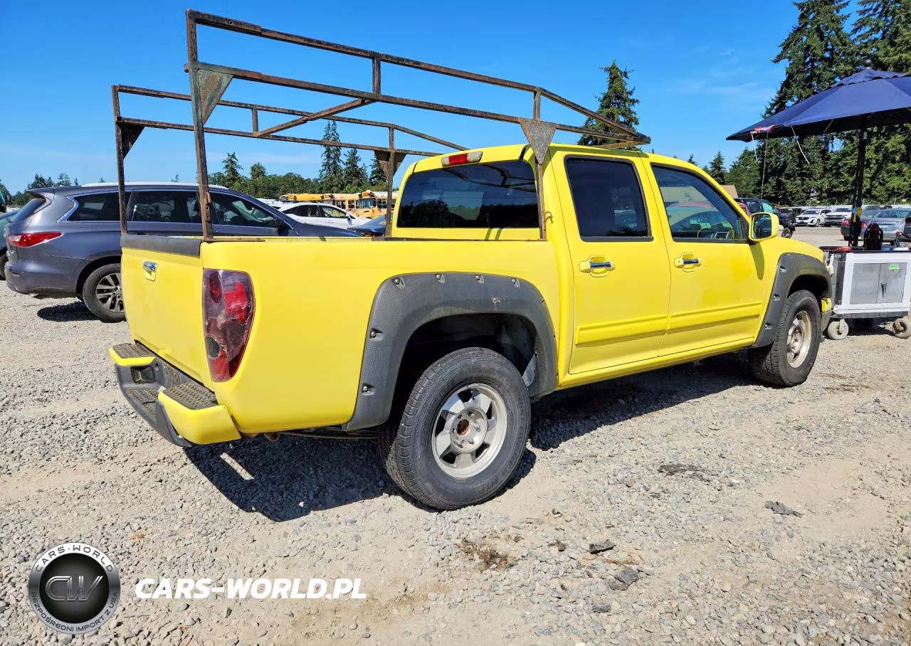 2012 Chevrolet Colorado Lt VIN:1GCDSCF91C8151065 - 3