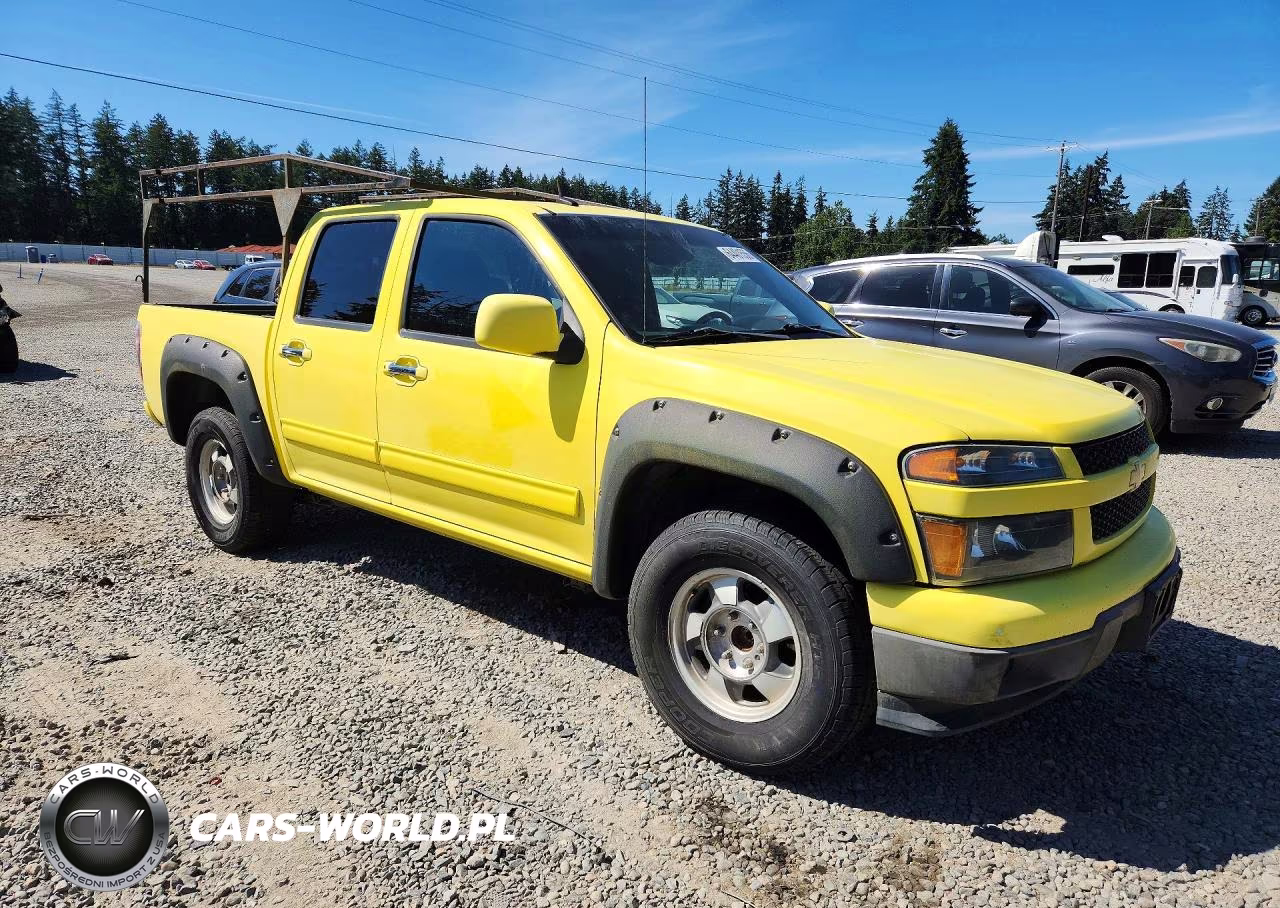 2012 Chevrolet Colorado Lt VIN:1GCDSCF91C8151065 - 4
