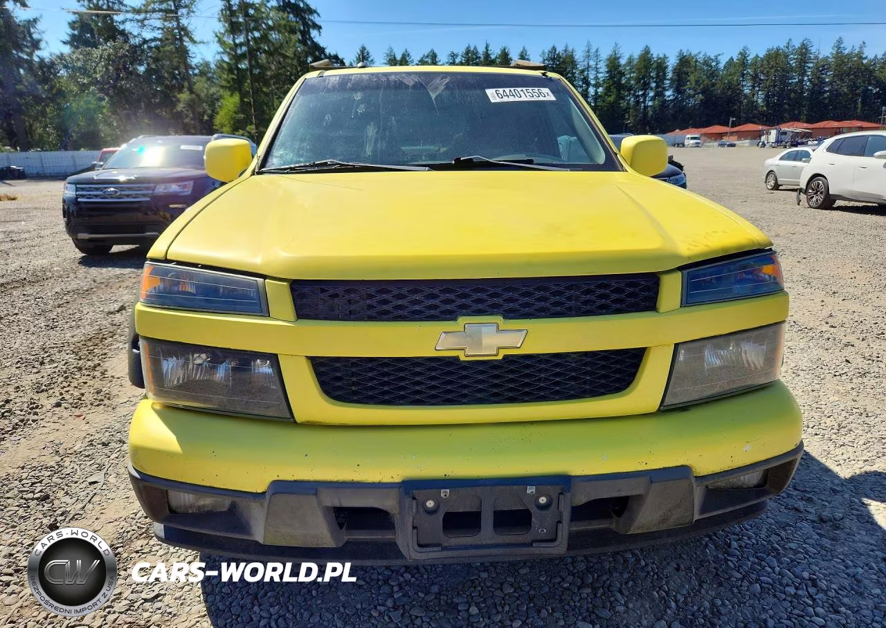 2012 Chevrolet Colorado Lt VIN:1GCDSCF91C8151065 - 5