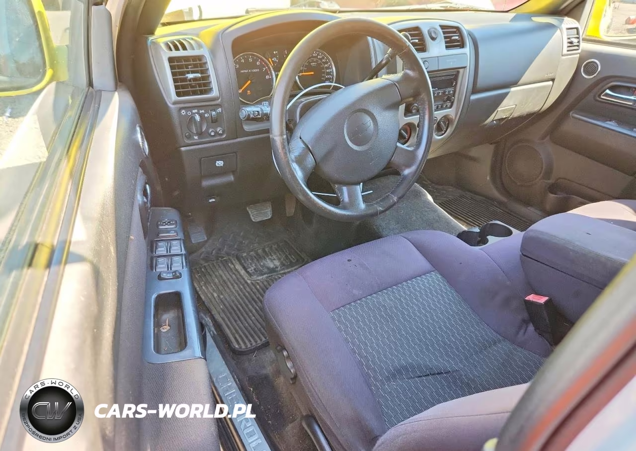2012 Chevrolet Colorado Lt VIN:1GCDSCF91C8151065 - 8