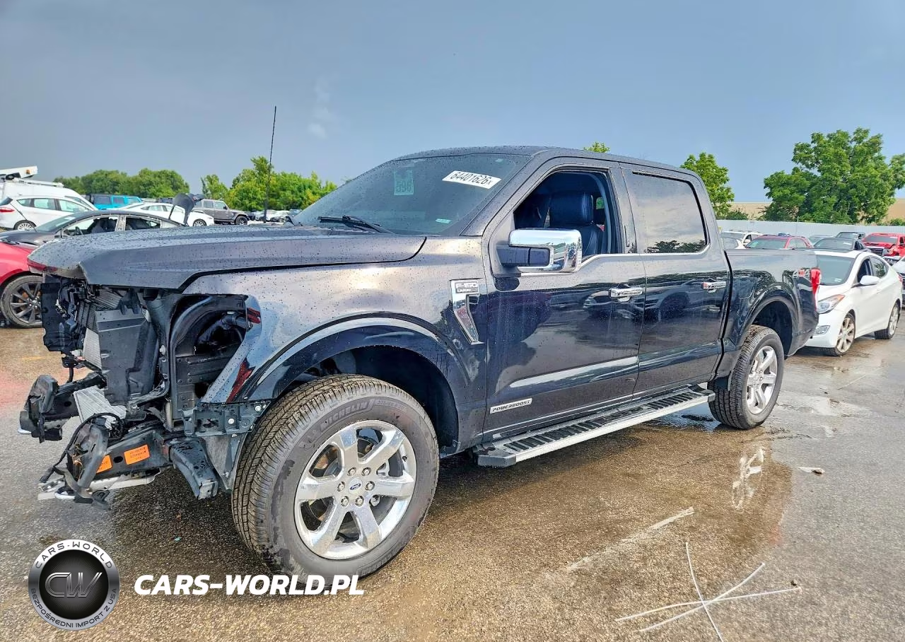 2023 Ford F150 Supercrew – zdjęcie 1 z 11