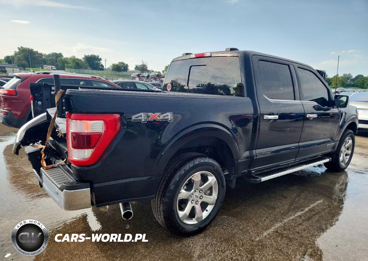 2023 Ford F150 Supercrew VIN:1FTFW1ED7PFB36885 - 3