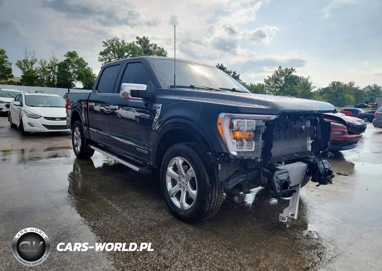2023 Ford F150 Supercrew VIN:1FTFW1ED7PFB36885 - 4