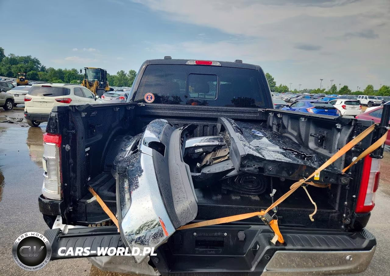 2023 Ford F150 Supercrew VIN:1FTFW1ED7PFB36885 - 6