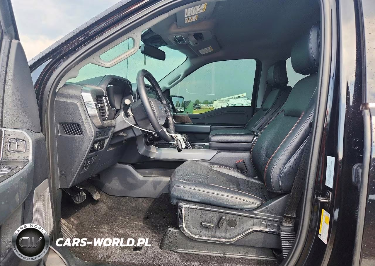 2023 Ford F150 Supercrew VIN:1FTFW1ED7PFB36885 - 7