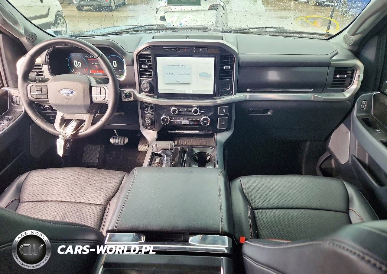 2023 Ford F150 Supercrew VIN:1FTFW1ED7PFB36885 - 8