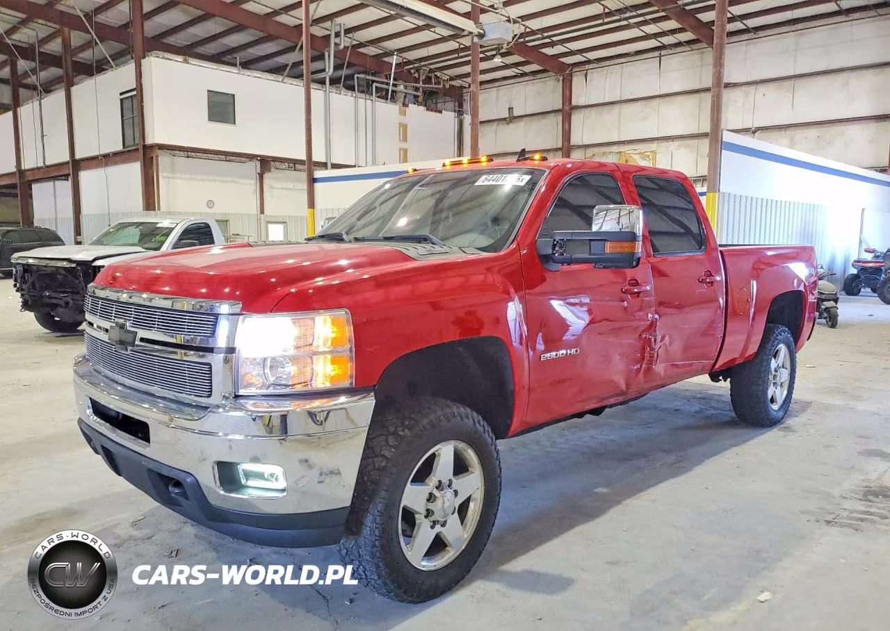 2012 Chevrolet Silverado K2500 Heavy Duty Ltz – zdjęcie 1 z 12