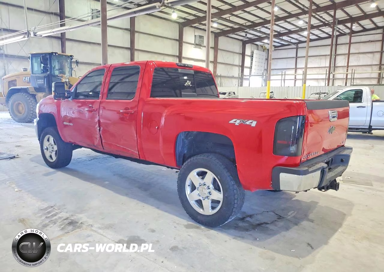 2012 Chevrolet Silverado K2500 Heavy Duty Ltz VIN:1GC1KYE85CF106781 - 2