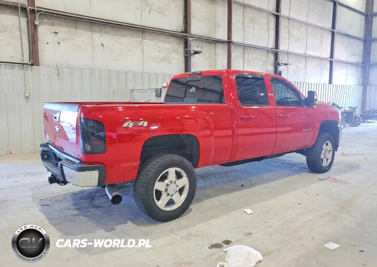 2012 Chevrolet Silverado K2500 Heavy Duty Ltz VIN:1GC1KYE85CF106781 - 3