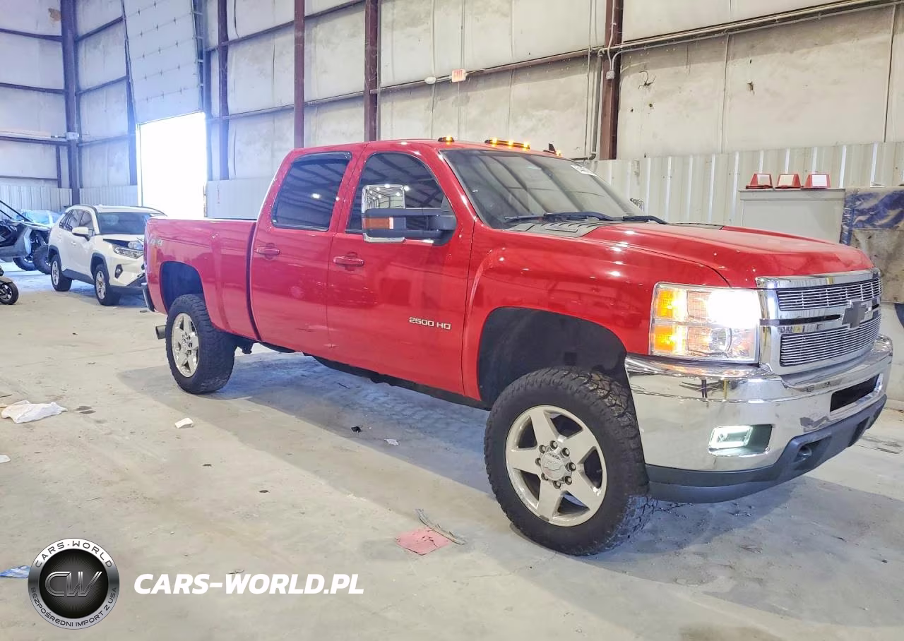 2012 Chevrolet Silverado K2500 Heavy Duty Ltz VIN:1GC1KYE85CF106781 - 4
