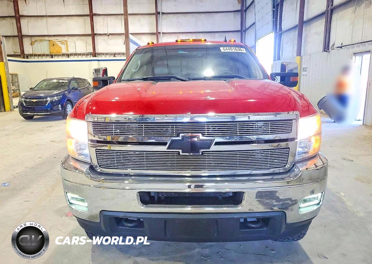 2012 Chevrolet Silverado K2500 Heavy Duty Ltz VIN:1GC1KYE85CF106781 - 5