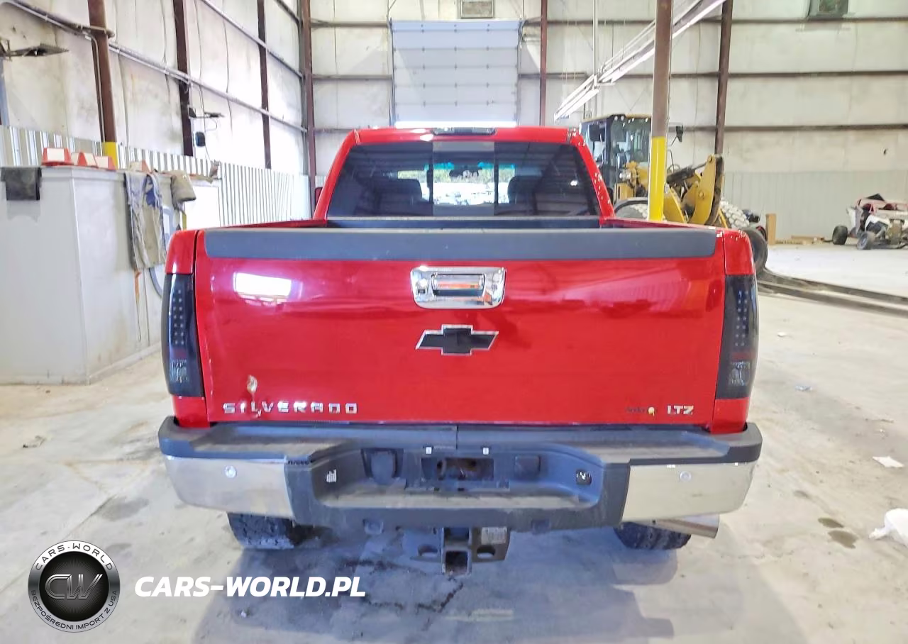2012 Chevrolet Silverado K2500 Heavy Duty Ltz VIN:1GC1KYE85CF106781 - 6