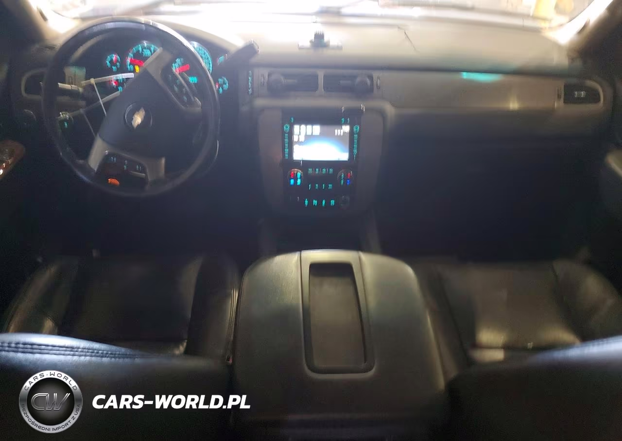 2012 Chevrolet Silverado K2500 Heavy Duty Ltz VIN:1GC1KYE85CF106781 - 8