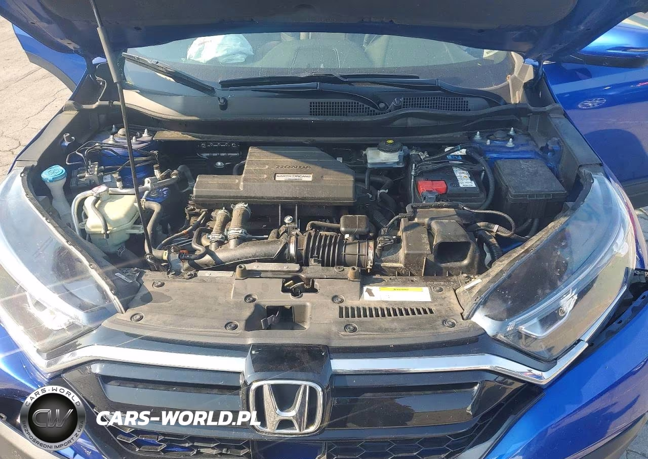 2021 Honda Cr-V Exl VIN:7FARW2H82ME001576 - 12