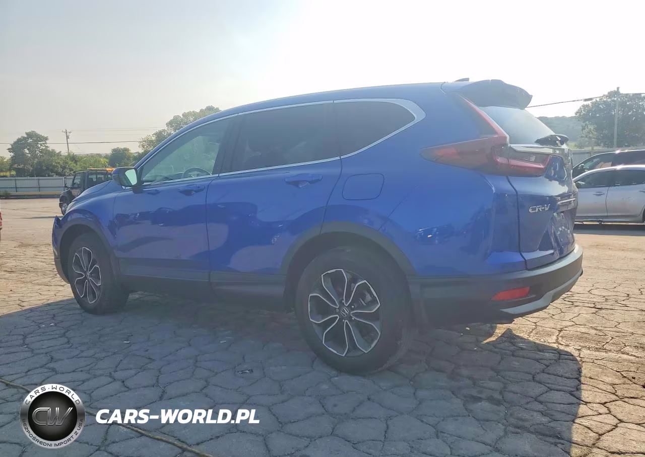 2021 Honda Cr-V Exl VIN:7FARW2H82ME001576 - 2